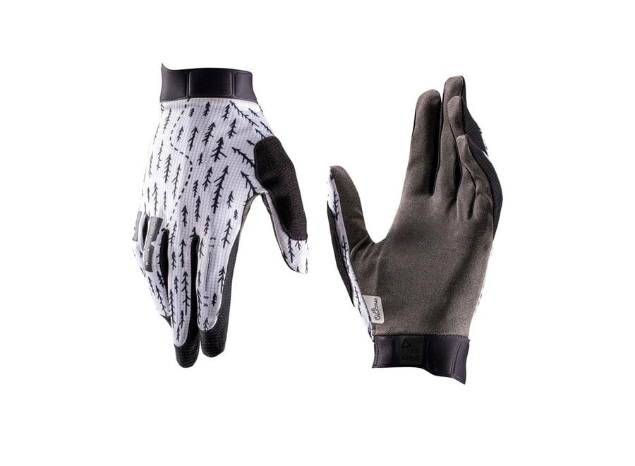 LEATT MTB 1.0 GripR, Glove - Trails White