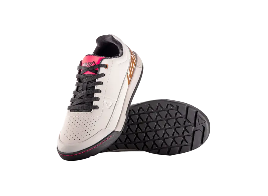 Leatt Flat 2.0 Wmns Shoe - Cream/White