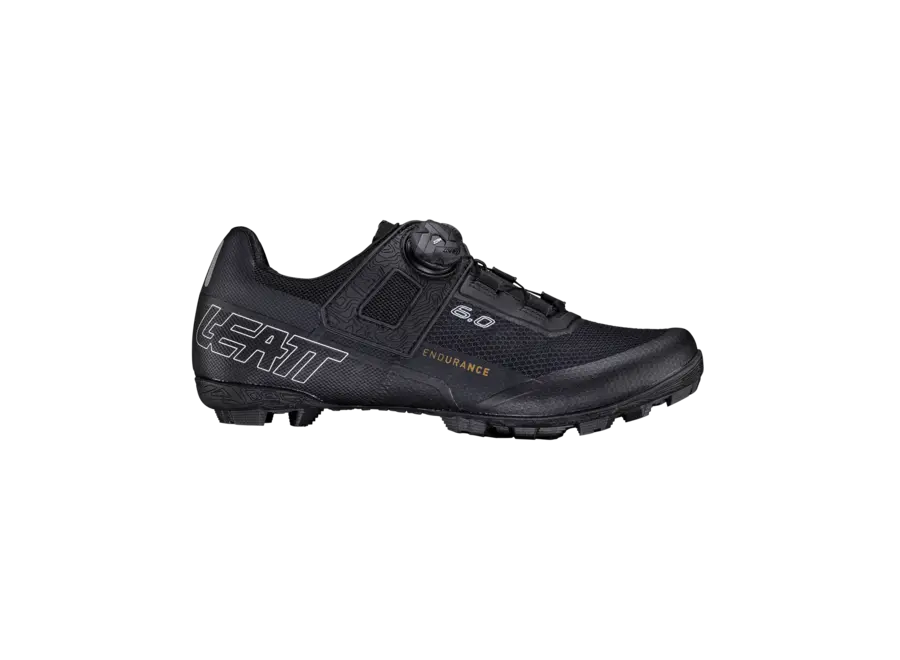 Leatt Proclip 6.0 Trail Boa Shoe - Black