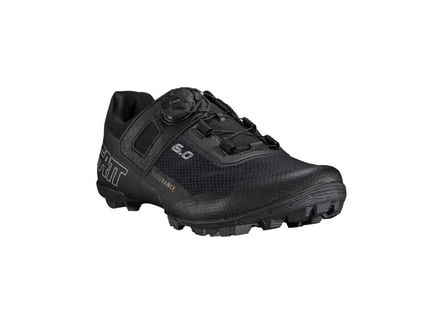 Leatt Proclip 6.0 Trail Boa Shoe - Black