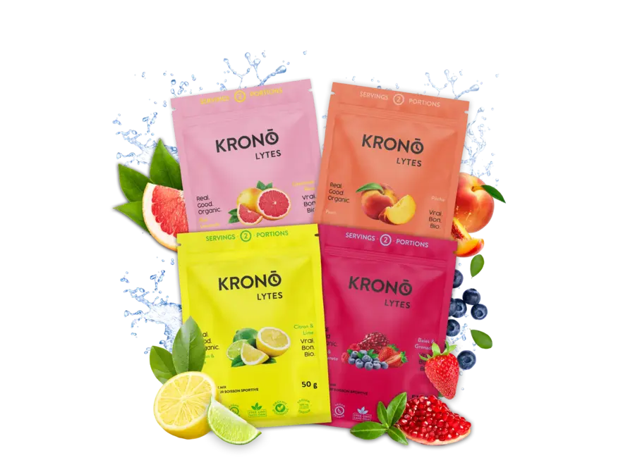 Krono Electrolyte Drink Mix - 50g