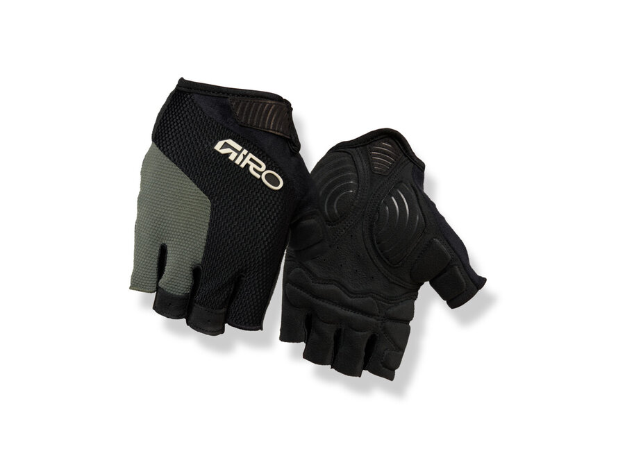 Giro Srade Dure Supergel Fingerless Glove - Dark Sage