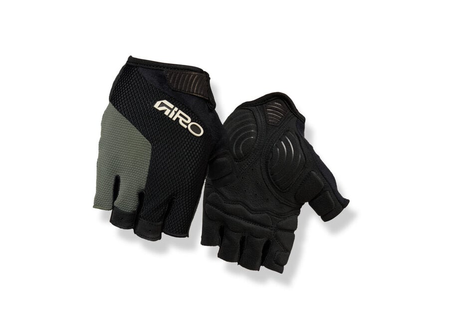 Giro Srade Dure Supergel Fingerless Glove - Dark Sage
