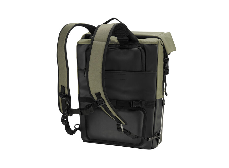 Transporter Versa Pannier - G2 Compatible Green