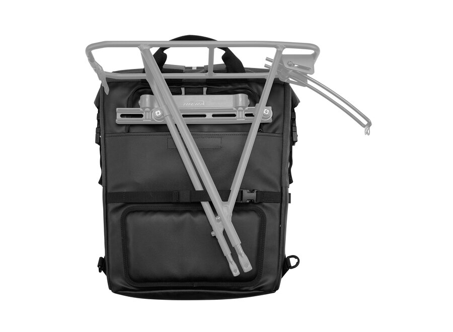 Transporter Versa Pannier - G2 Compatible Green