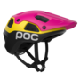 POC Cularis Pure Helmet - Rhos Red Matt/Citrine Yellow Matt