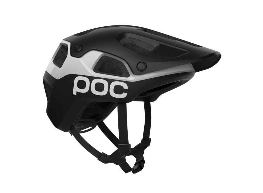 POC Cularis Pure Helmet - Uranium Black Matt/Hydrogen White
