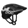 POC Cularis Pure Helmet - Uranium Black Matt/Hydrogen White