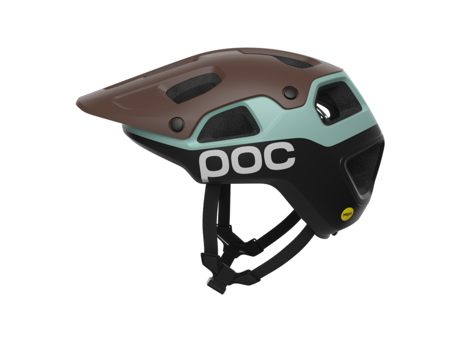 POC Cularis Pure Helmet- Bronzite Brown Matt/Lazurite Blue Matt