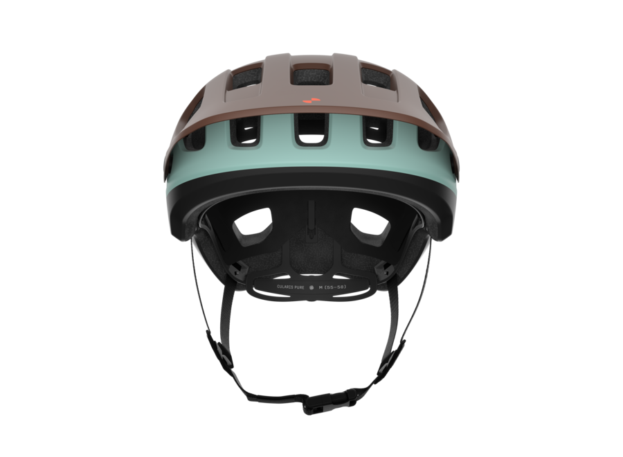 POC Cularis Pure Helmet- Bronzite Brown Matt/Lazurite Blue Matt