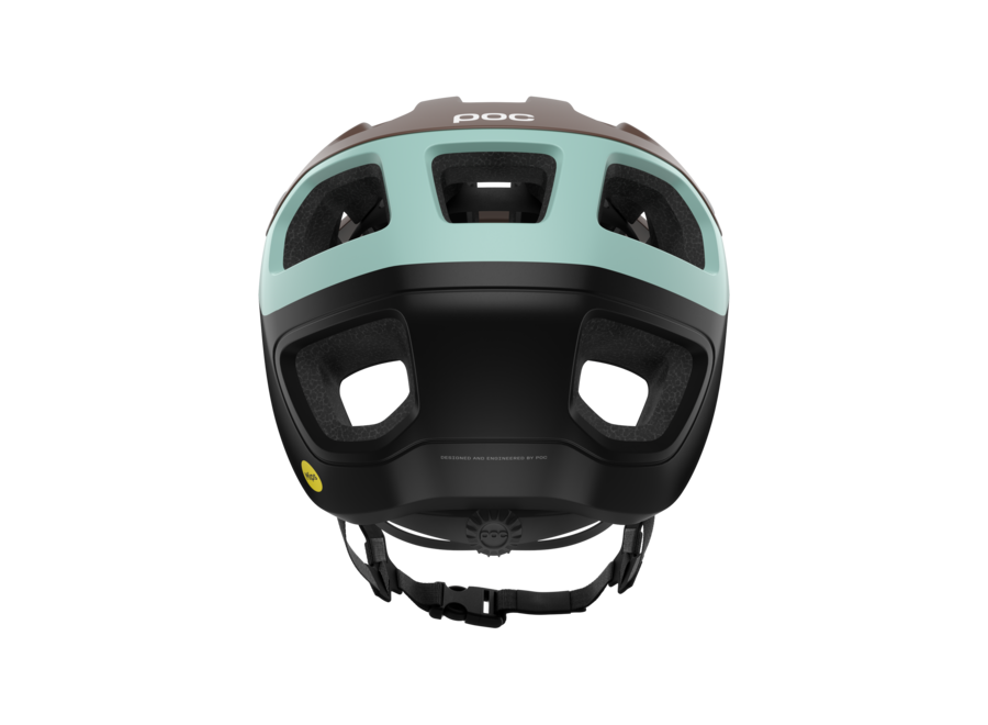 POC Cularis Pure Helmet- Bronzite Brown Matt/Lazurite Blue Matt