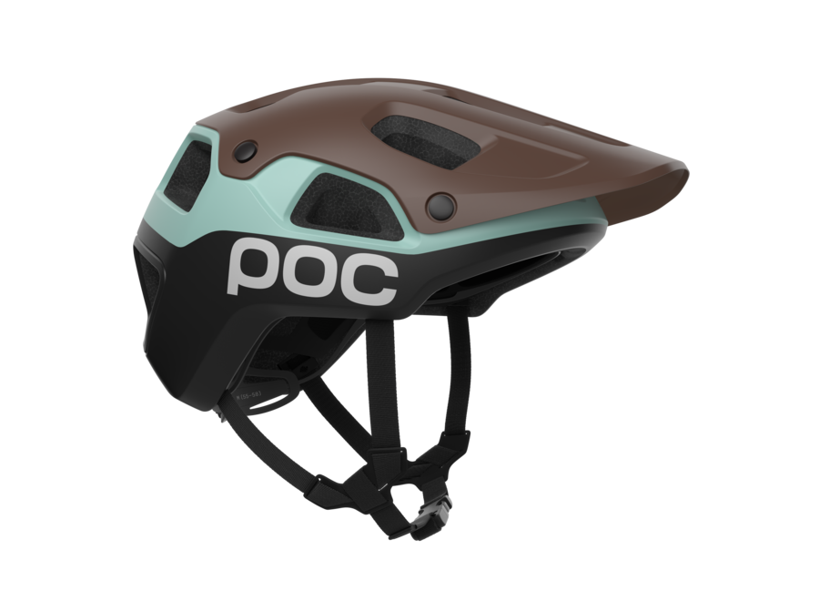 POC Cularis Pure Helmet- Bronzite Brown Matt/Lazurite Blue Matt