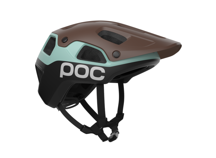 POC Cularis Pure Helmet- Bronzite Brown Matt/Lazurite Blue Matt