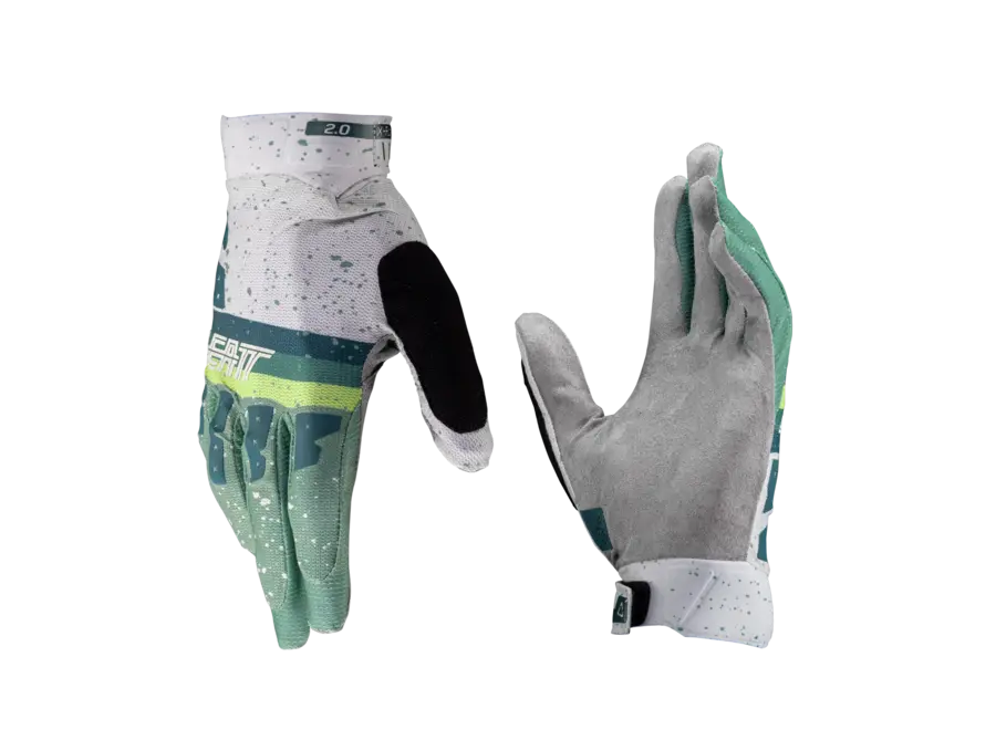 Leatt MTB 2.0 X-Flow Glove - Pistachio