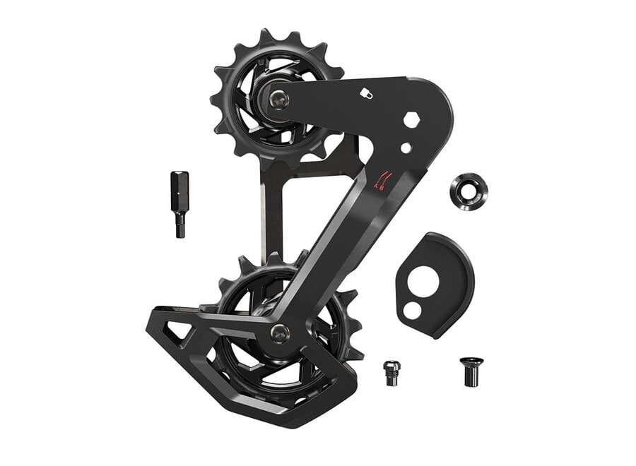 SRAM, T-Type Aluminum Cage