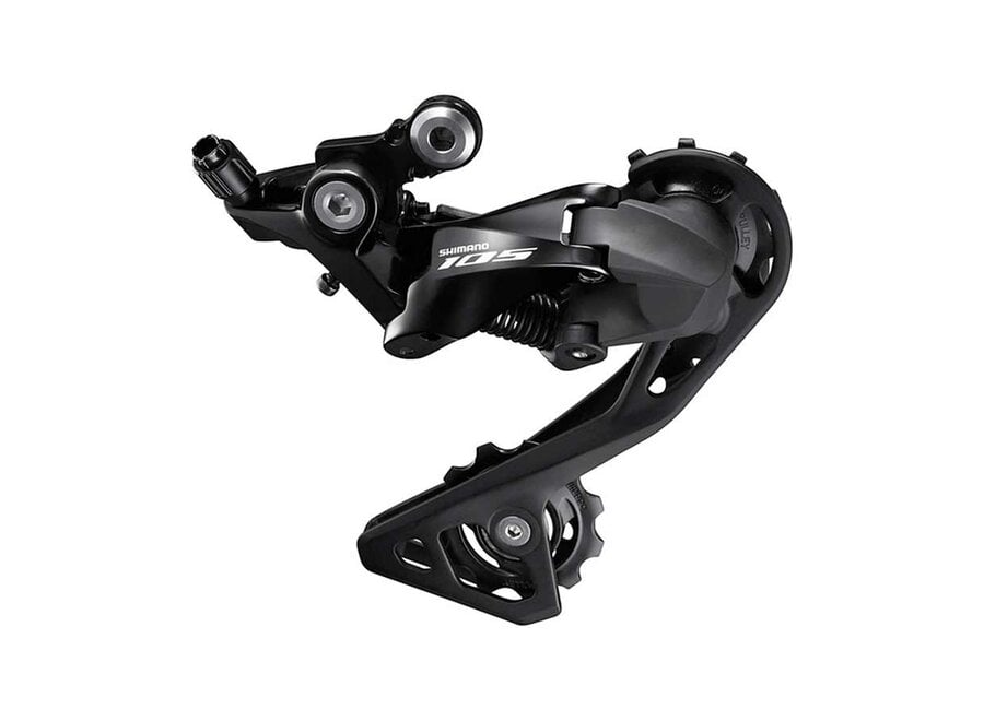 Shimano, 105 RD-R7000, Rear Derailleur, Speed: 11, Cage: GS, Black