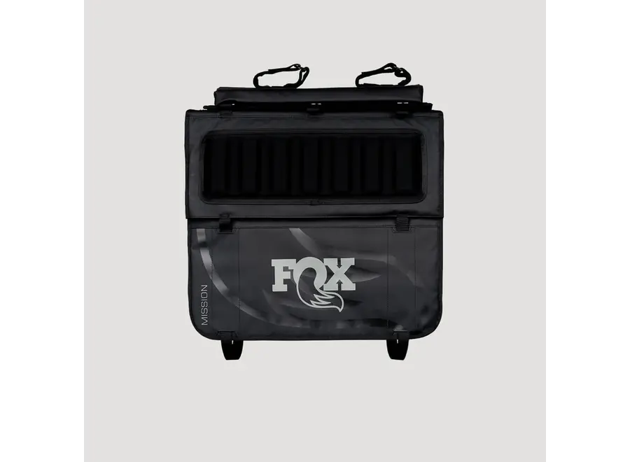 Fox Mission Tailgate Pad - Black, 2 Bike