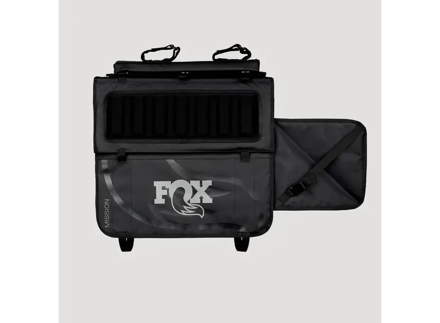 Fox Mission Tailgate Pad - Black, 2 Bike