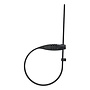 Abus, Combiflex TravelGuard, Cable lock, Combination, 4mm, 45cm, Black