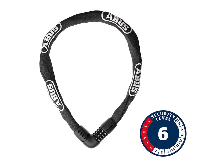 Abus, Tresor 6806C, Chain Lock, Combination