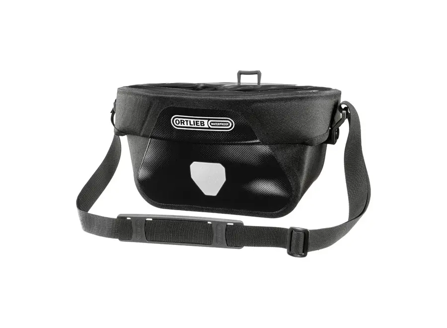Ortlieb Ultimate 6 Handlebar Classic Wo/Adapter - Black 5L