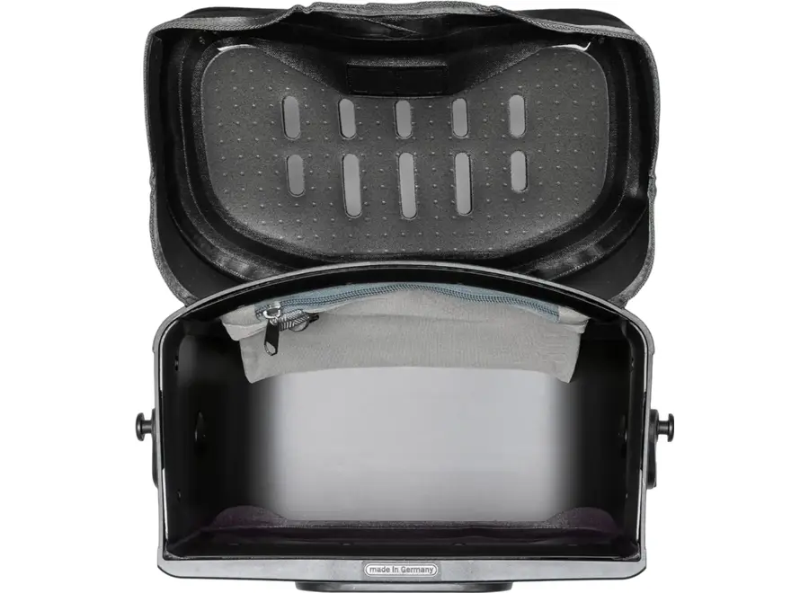 Ortlieb Ultimate 6 Plus Handlebar Bag 7L - Granite/Black