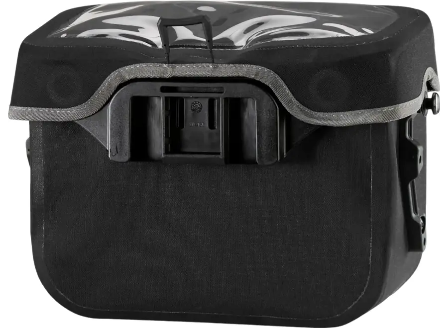Ortlieb Ultimate 6 Plus Handlebar Bag 7L - Granite/Black