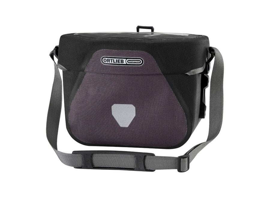 Ortlieb Ultimate 6 Plus Handlebar Bag 7L - Granite/Black