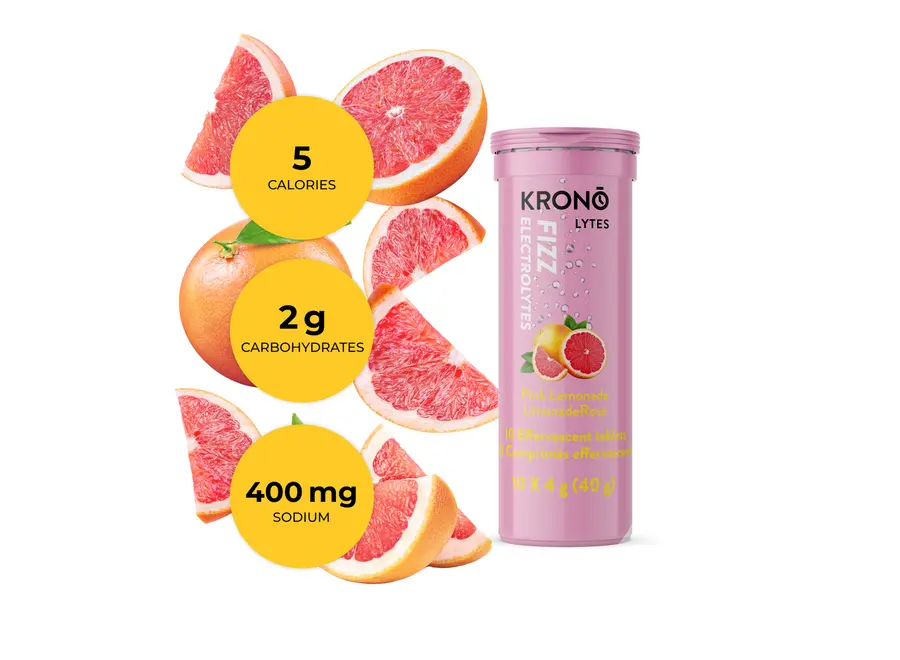 Krono Fizz Electrolytes Effervescent Tablets