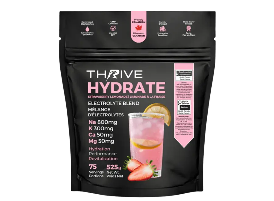 Thrive Hydrate 525g