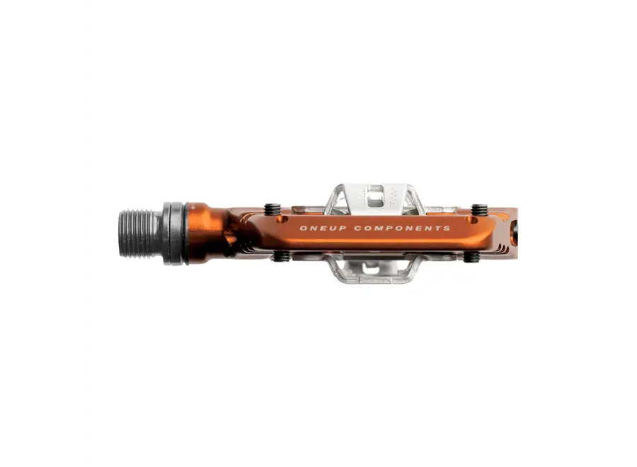 Oneup Clip Pedals  - Orange