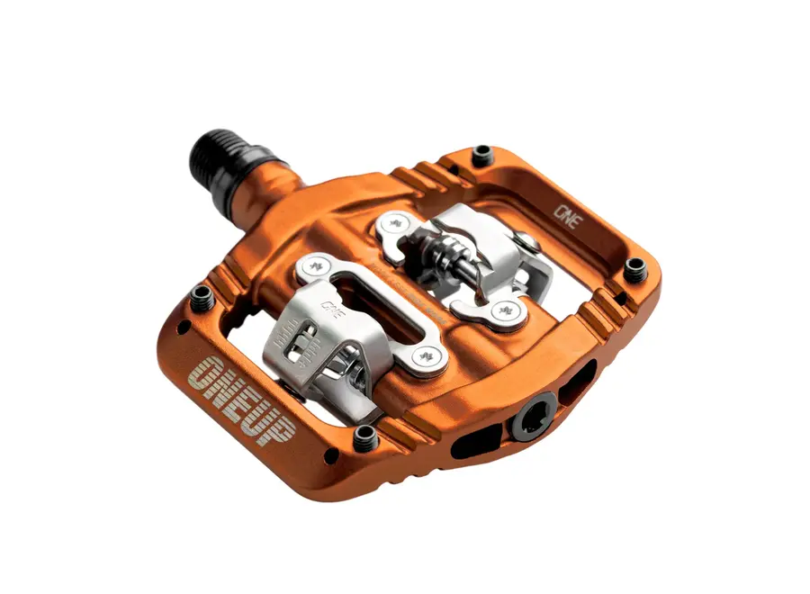 Oneup Clip Pedals  - Orange