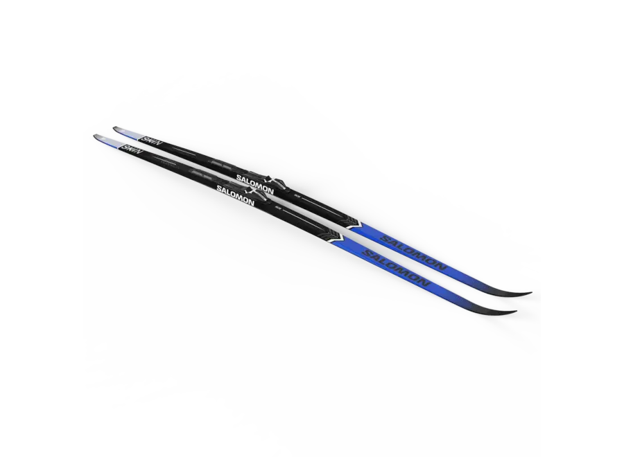 Salomon RC8+ eSKIN Classic Ski + Shift Binding