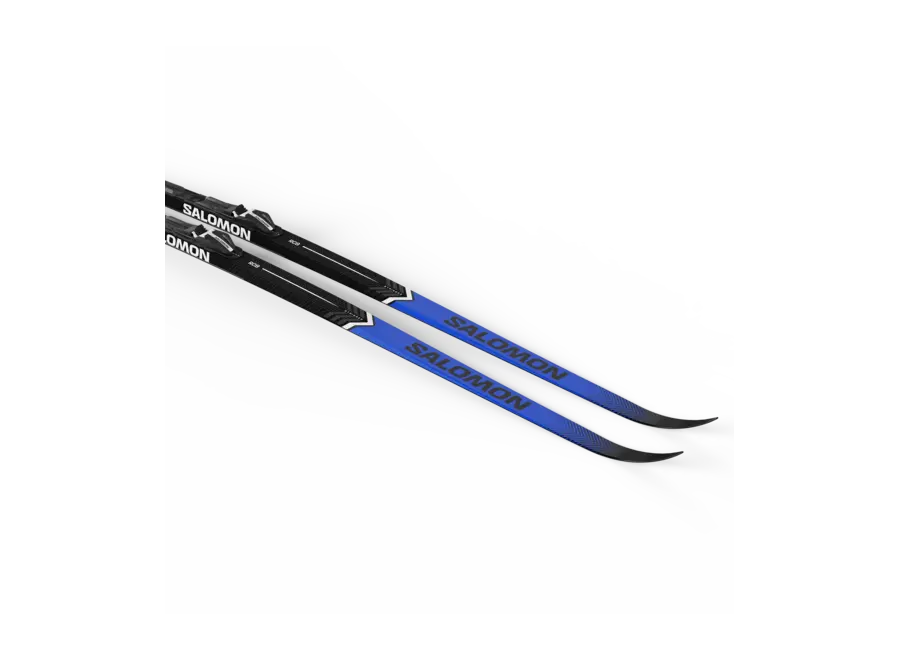 Salomon RC8+ eSKIN Classic Ski + Shift Binding