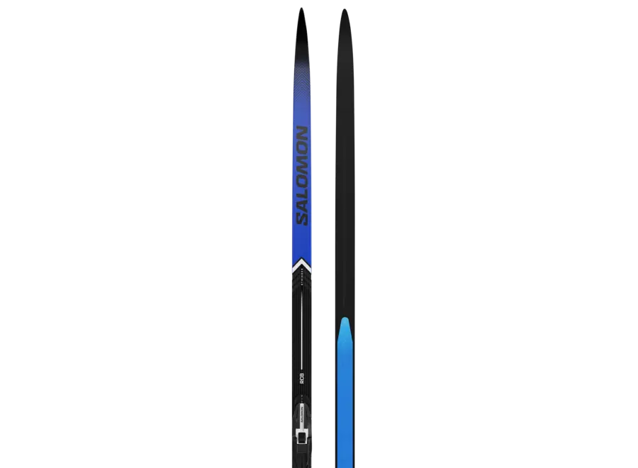 Salomon RC8+ eSKIN Classic Ski + Shift Binding