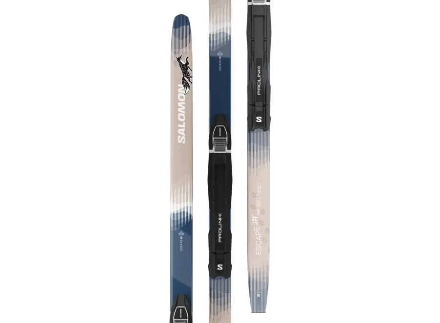 Salomon Escape Grip Junior + Prolink Binding