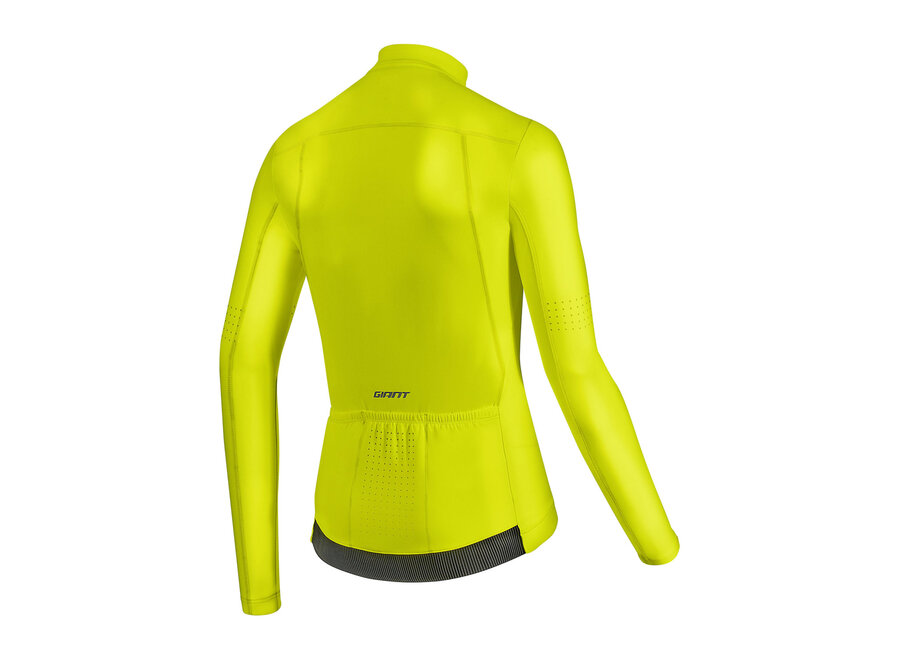 Giant Illume Long Sleee Jersey -  Neon Yellow