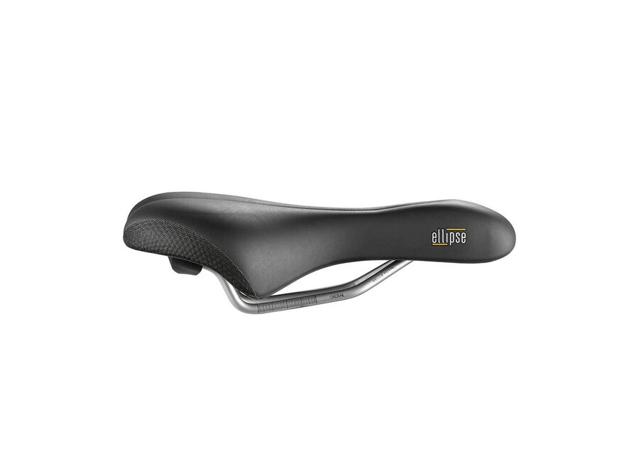 Selle Royal, Ellipse Athletic, Saddle, 266 x 163mm, Unisex, 406g, Black