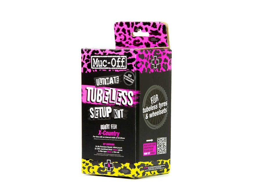Muc-Off, Ultimate Tubeless Setup Kit XC / Gravel
