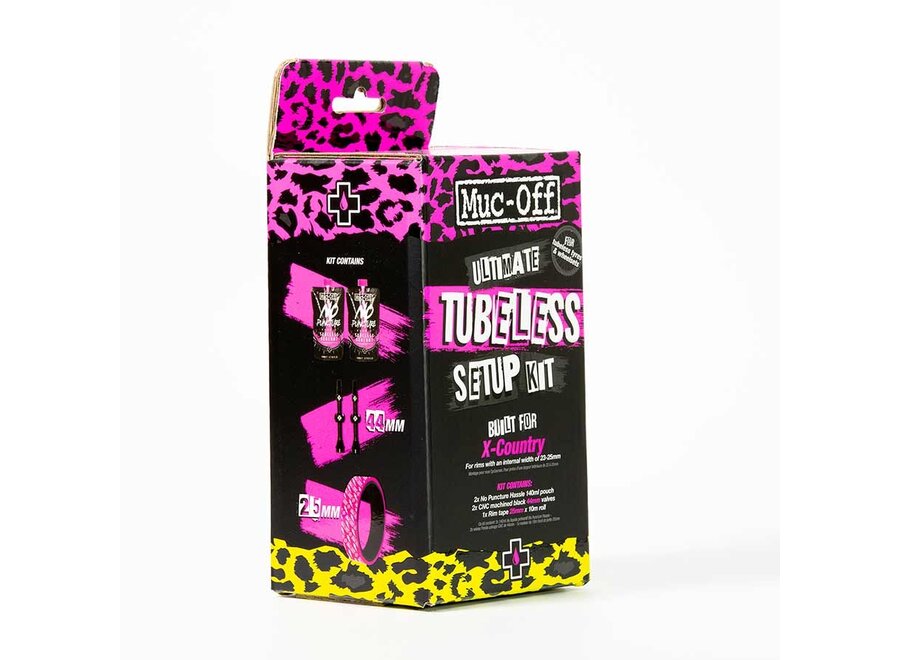 Muc-Off, Ultimate Tubeless Setup Kit XC / Gravel