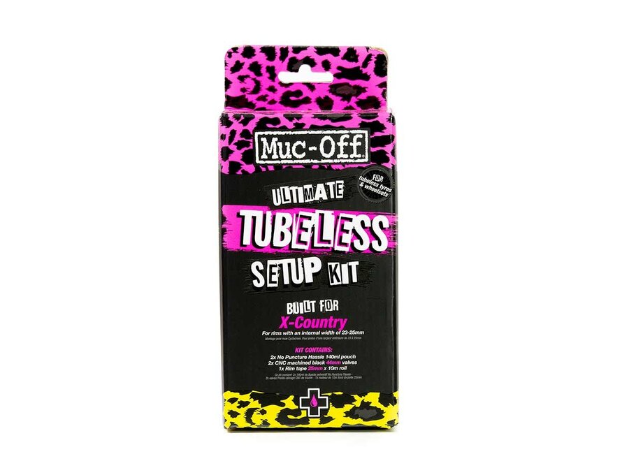 Muc-Off, Ultimate Tubeless Setup Kit XC / Gravel