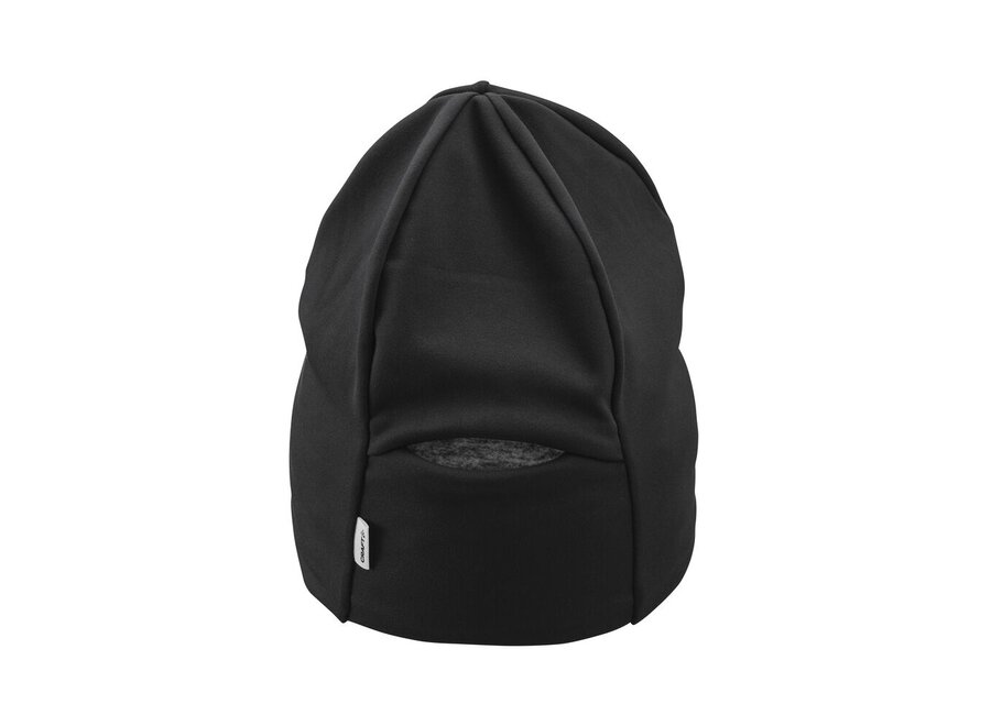 Craft Essence Thermal Ponytail Hat - Black