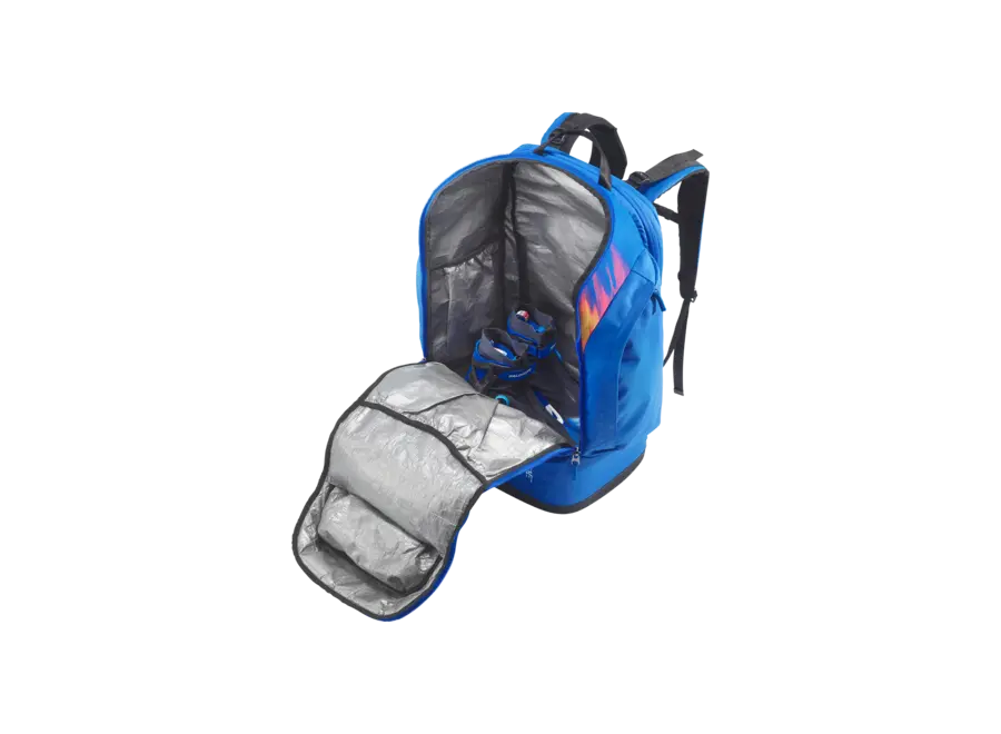 Salomon Go To Snow 50l Gear Bag - Race Blue/Fiery Red