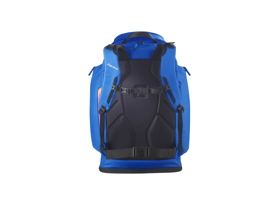 Salomon Go To Snow 50l Gear Bag - Race Blue/Fiery Red