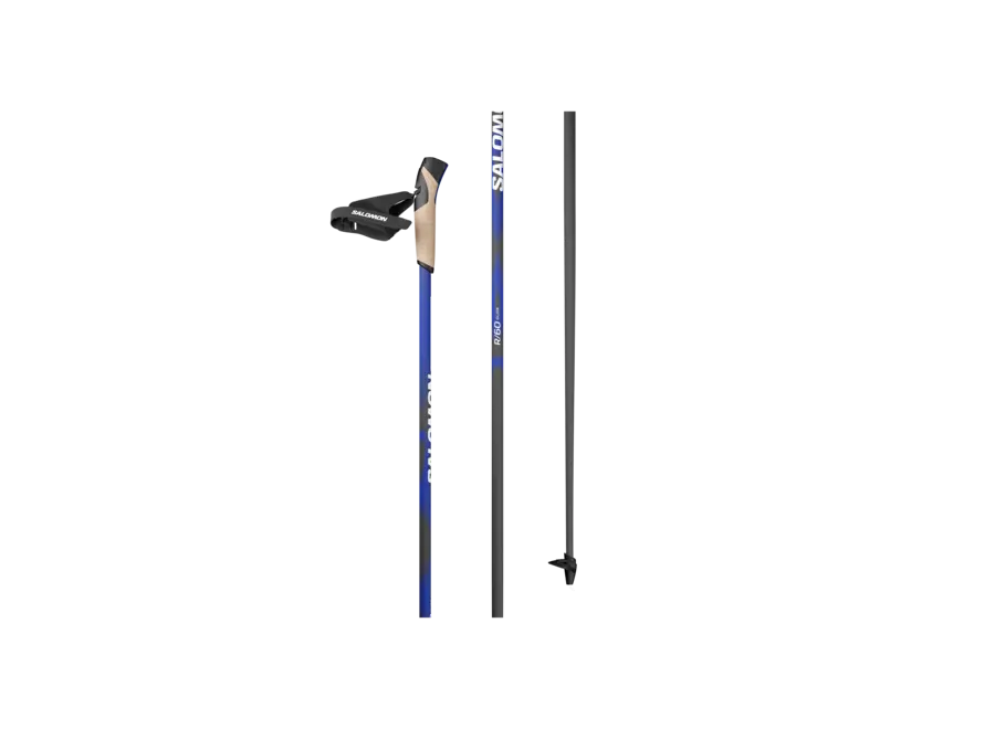 Salomon R60 Click Pole Kit 165cm
