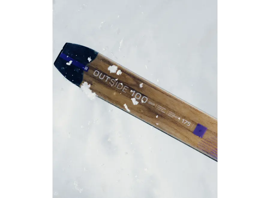 Salomon Outside 100 Grip + BC Outside Binding 175cm