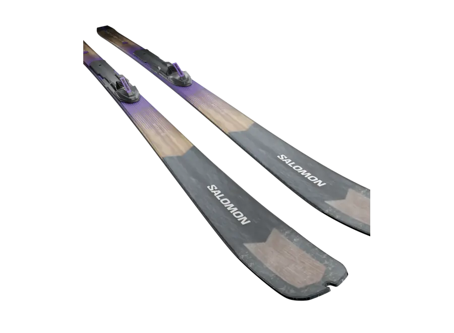 Salomon Outside 100 Grip + BC Outside Binding 175cm
