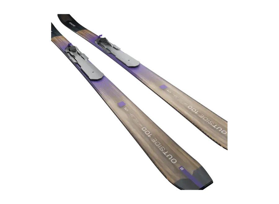 Salomon Outside 100 Grip + BC Outside Binding 175cm