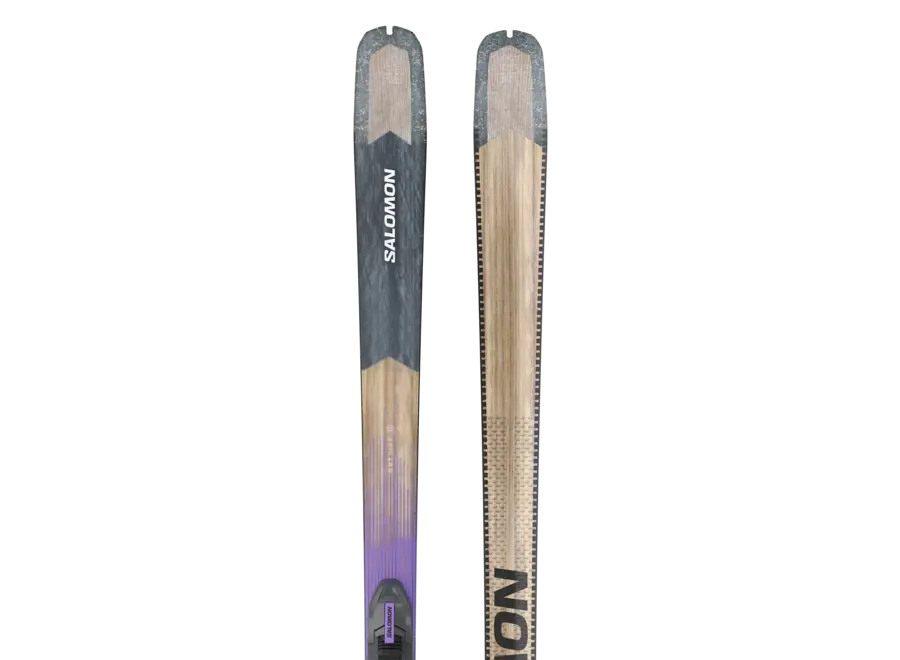 Salomon Outside 100 Grip + BC Outside Binding 175cm