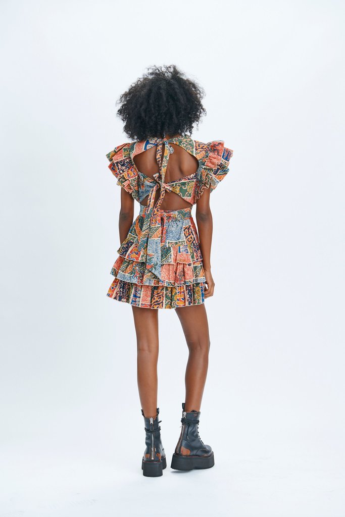 Love The Label Isla Print Dress
